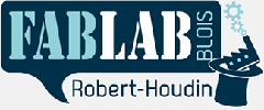 Logo du FabLab Robert-Houdin de Blois